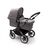 Refurbished Bugaboo Donkey 5 Mono complete GRAPHITE/GREY MÉLANGE-GREY MÉLANGE - Thumbnail Slide 2 of 6