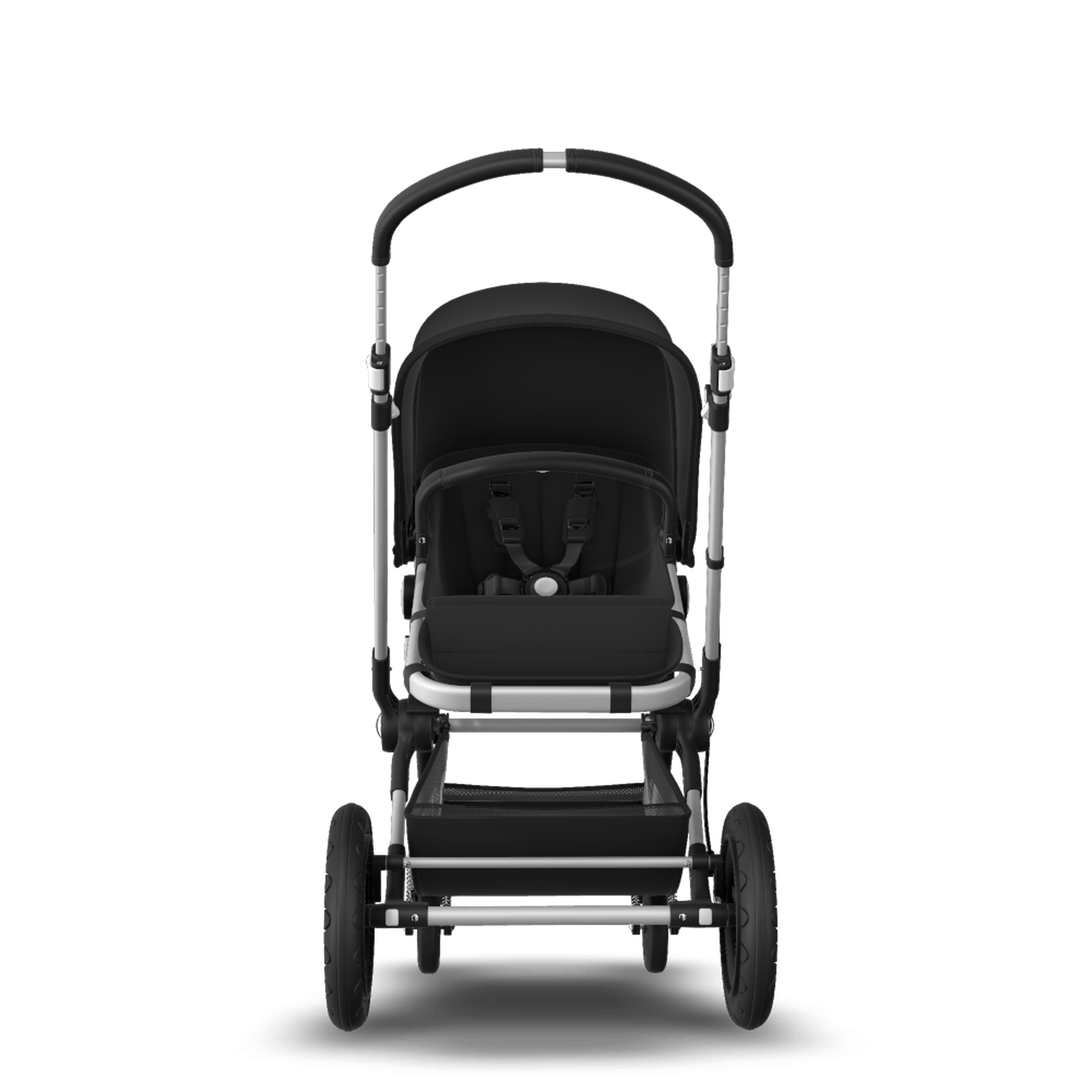 Refurbished Bugaboo Cameleon3plus complete v2 ALU/BLACK-BLACK - Thumbnail Slide 8 of 9