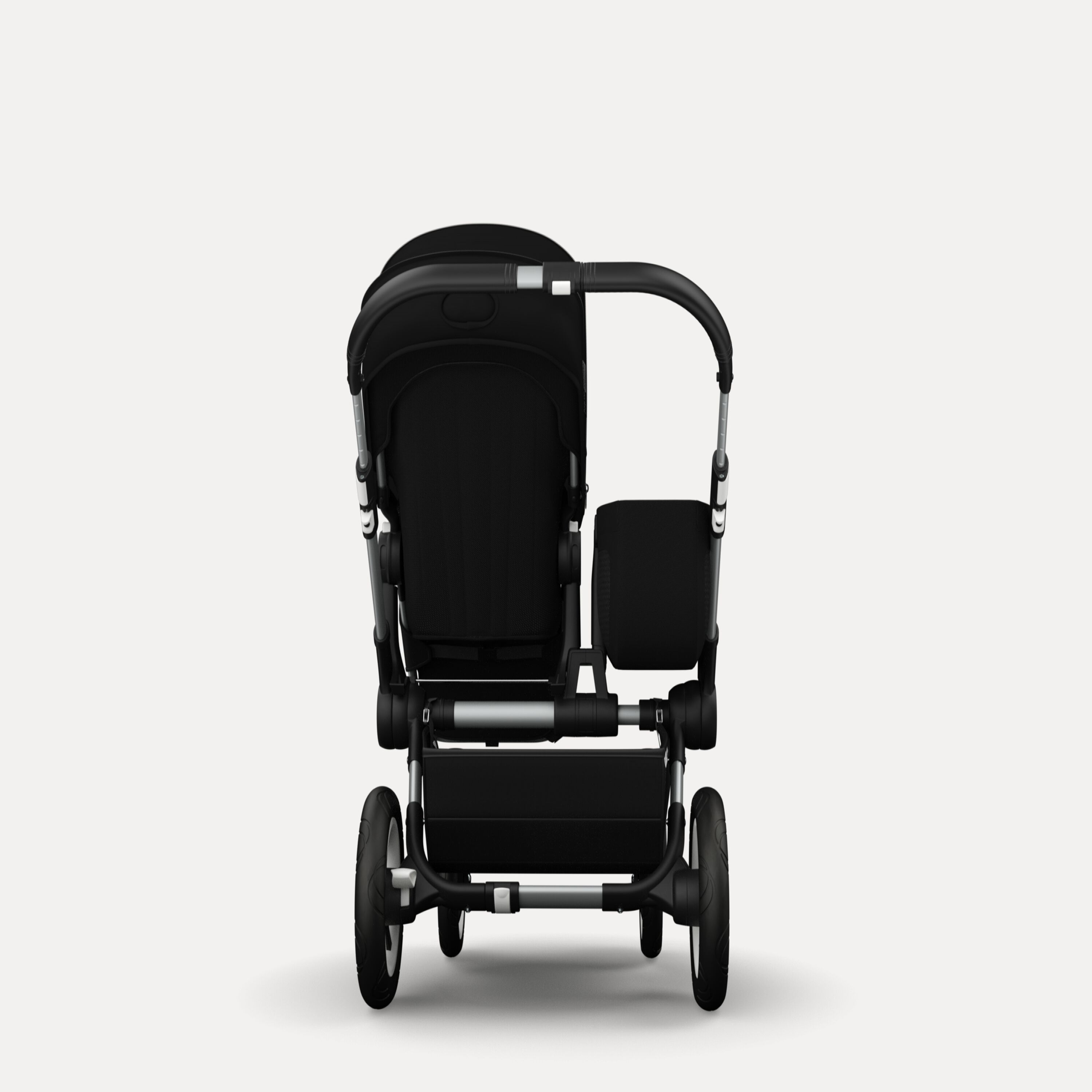 Refurbished Bugaboo Donkey Mono complete ALU/BLACK-BLACK - Main Modal Image Slide 5 van 8