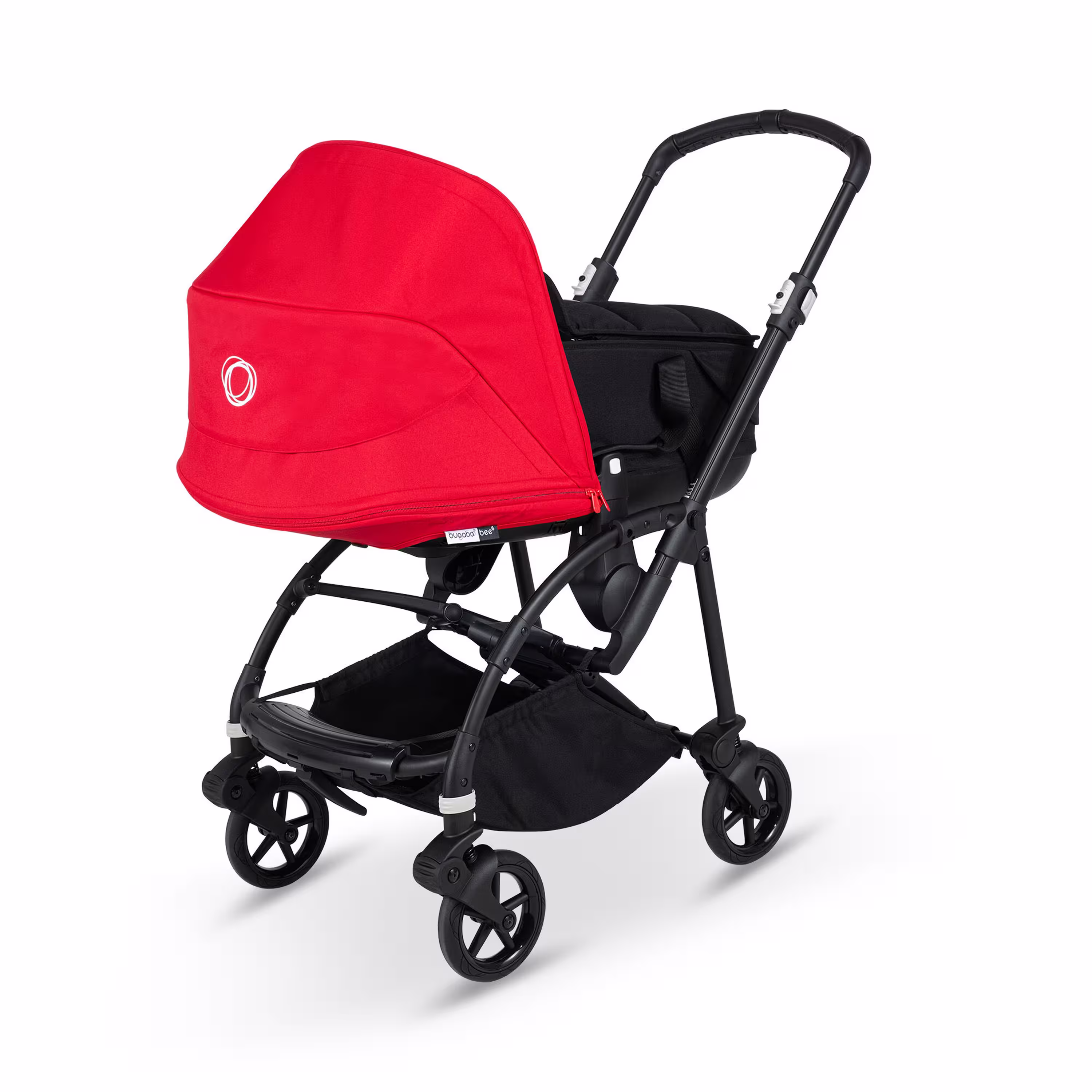 Bugaboo Bee6 sun canopy RED - Main Modal Image Slide 8 of 21