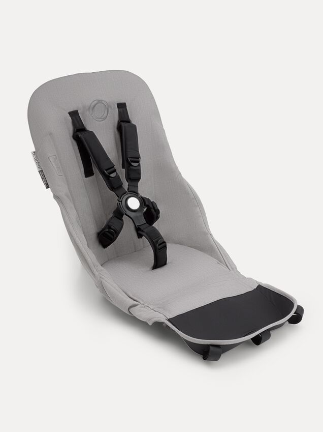 Bugaboo Donkey2 Mineral seat fabric UK LIGHT GREY - Main Image Slide 1 of 1