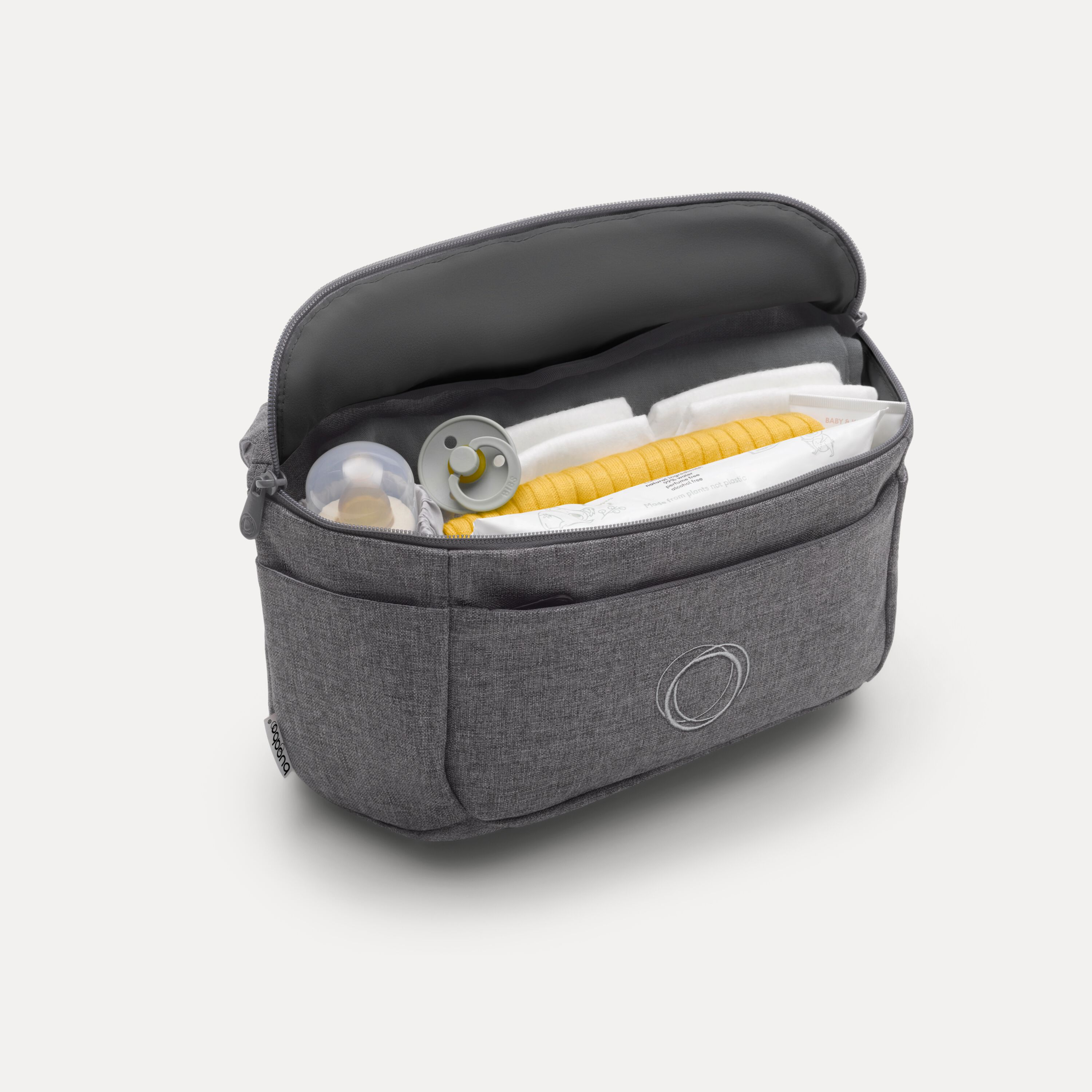 Refurbished Bugaboo organizer GREY MELANGE - Main Modal Image Slide 6 of 11