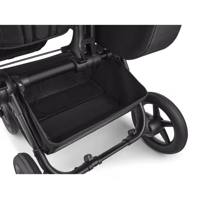 Bugaboo Donkey 5 Mono 2-in-1 stroller graphite base, stormy blue fabrics, stormy blue sun canopy - Main Image Slide 6 of 11