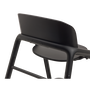 Back of the Bugaboo Giraffe chair in black. - Thumbnail Slide 3 of 6