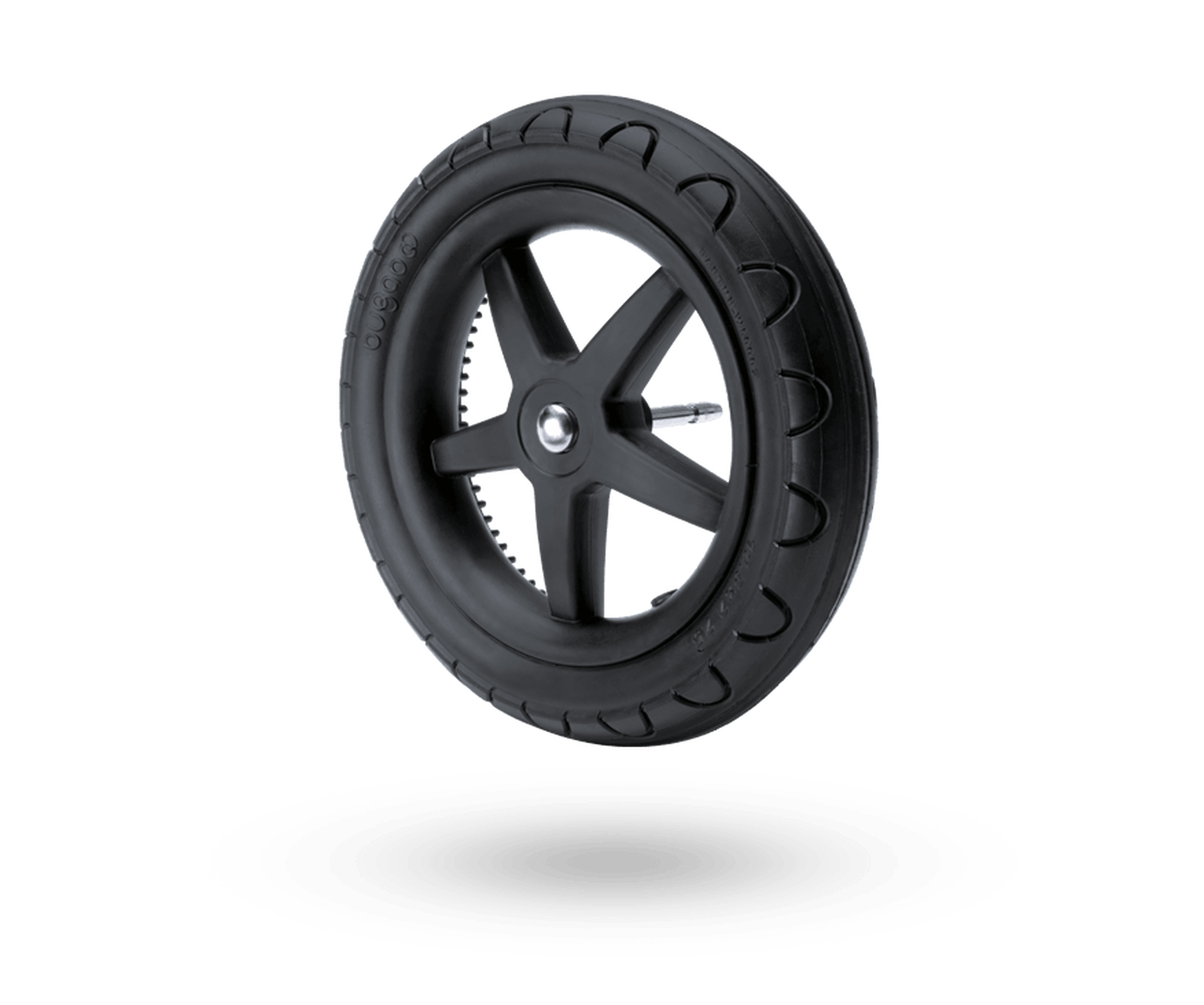 Refurbished Bugaboo Cameleon3 12inch rear wheel (foam) - Thumbnail Slide 1 of 1