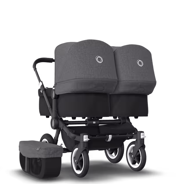ASIA - D2T stroller bundleASIA Black/Grey - Main Image Slide 1 of 6