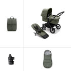 Bugaboo Donkey 5 Mono Complete Pushchair Bundle