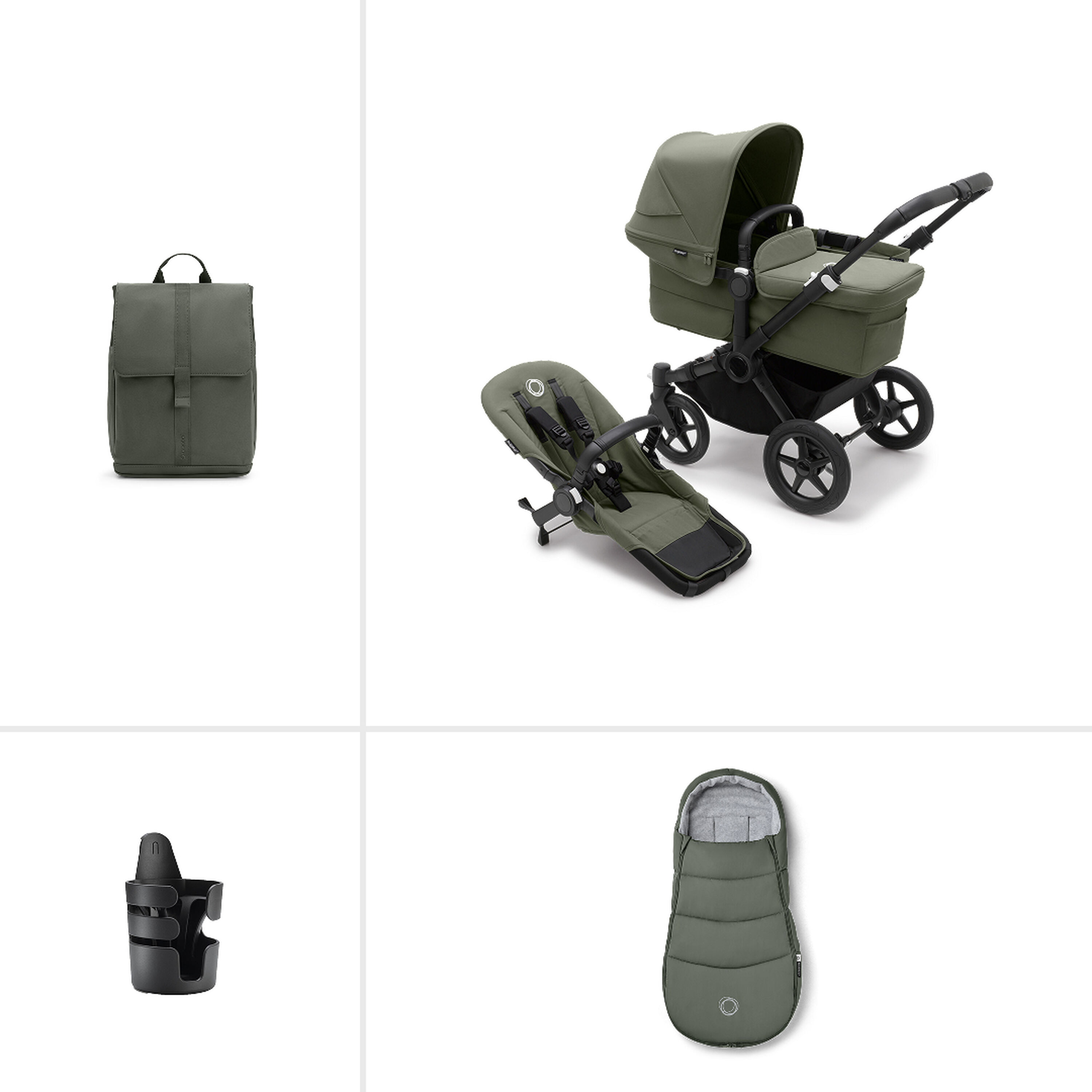 Bugaboo Donkey 5 Mono Complete Pushchair Bundle - Main Modal Image Slide 1 of 5