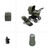 Bugaboo Donkey 5 Mono Complete Pushchair Bundle - Thumbnail Slide 1 of 5