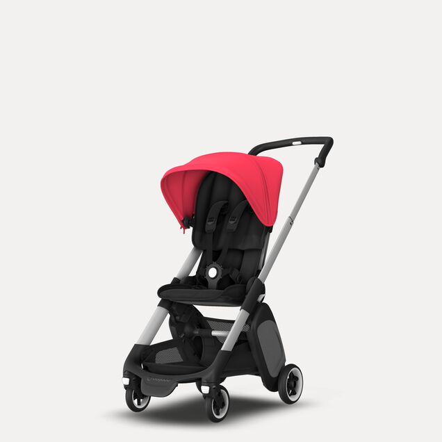 ASIA - Ant stroller bundle- ZW, NR, WH, GS, ALU - Main Image Slide 5 of 6
