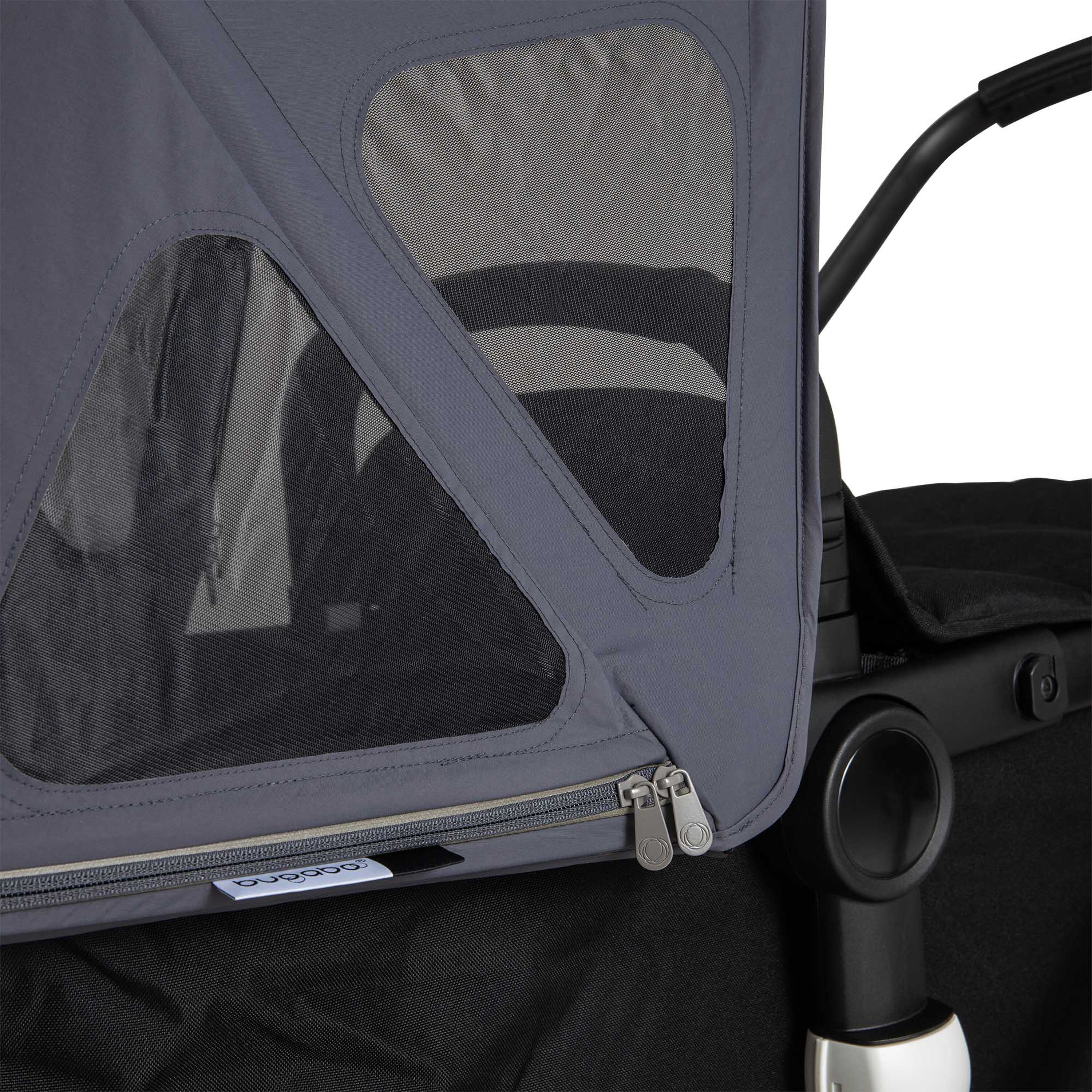 Refurbished Bugaboo Fox/Cameleon3 breezy sun canopy STELLAR/ STEEL BLUE - Main Modal Image Slide 14 of 20