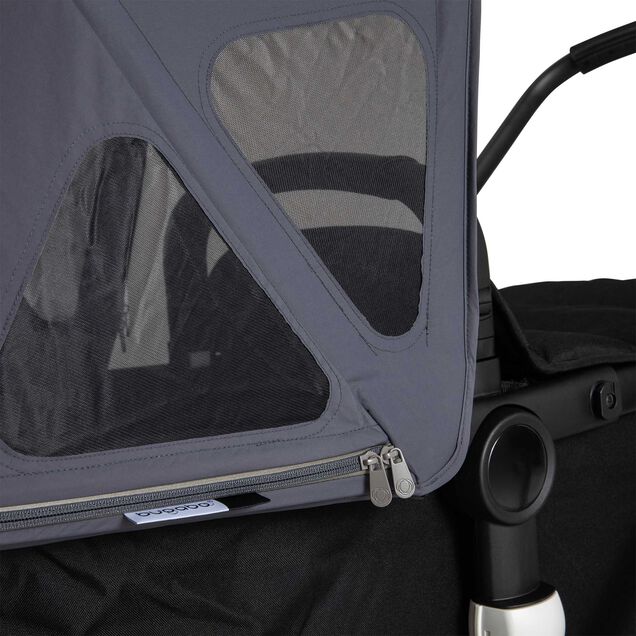 Refurbished Bugaboo Fox/Cameleon3 breezy sun canopy STELLAR/ STEEL BLUE - Main Image Slide 14 of 20