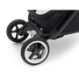 Bugaboo Butterfly seat stroller black base, stormy blue fabrics, stormy blue sun canopy - Thumbnail Slide 9 of 14