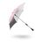 Refurbished Bugaboo parasol+ SOFT PINK - Thumbnail Slide 9 van 9