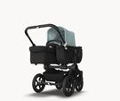 US - Bugaboo D3M stroller bundle black black vapor blue