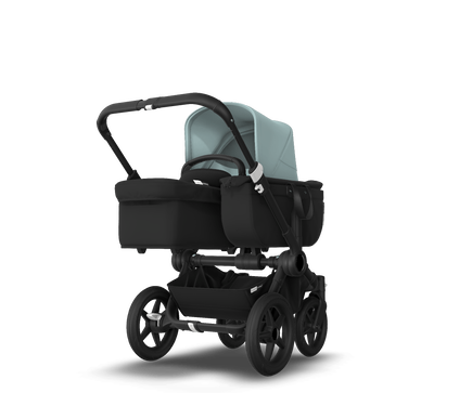 US - Bugaboo D3M stroller bundle black black vapor blue