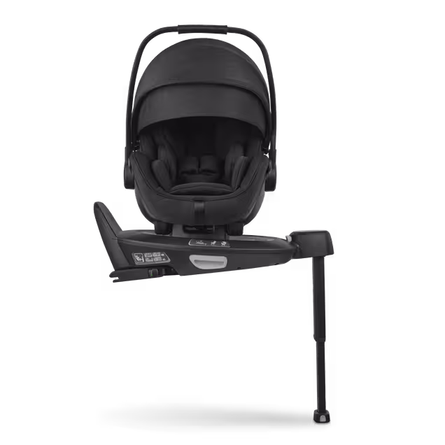 Bugaboo Otter with 360 ISOFIX Base by Nuna Mineral washed black - Main Image Slide 3 of 6