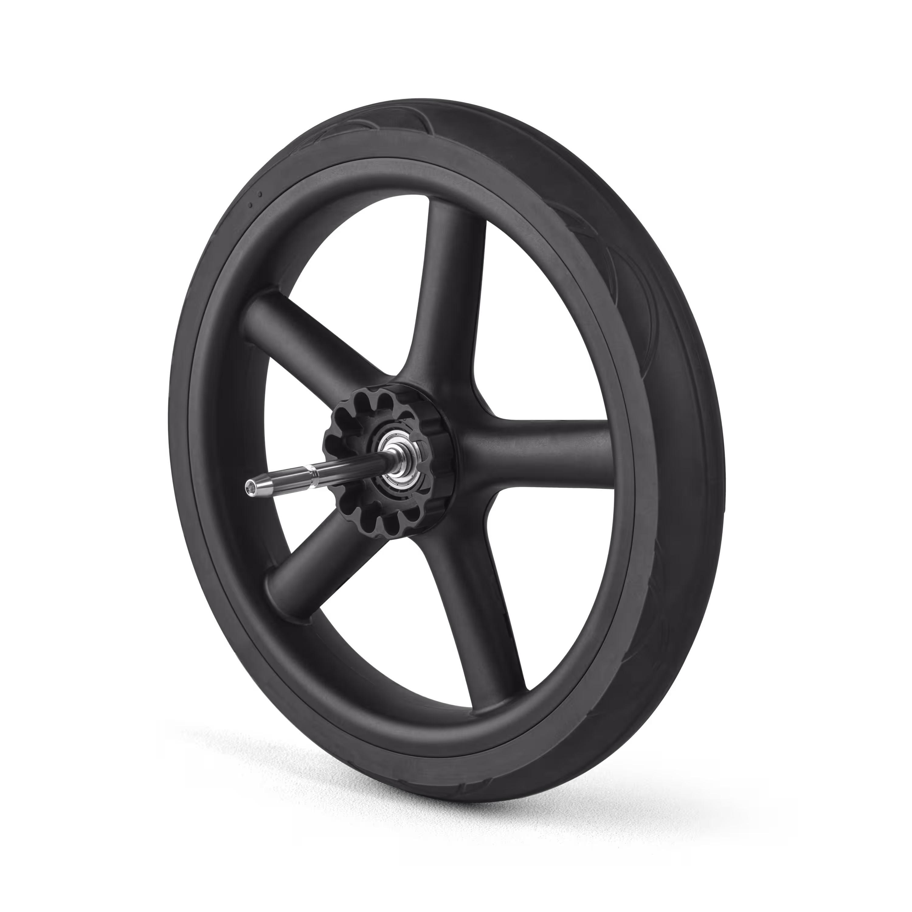 Bugaboo Donkey 6 rear wheels BLACK - Main Modal Image Slide 2 of 3