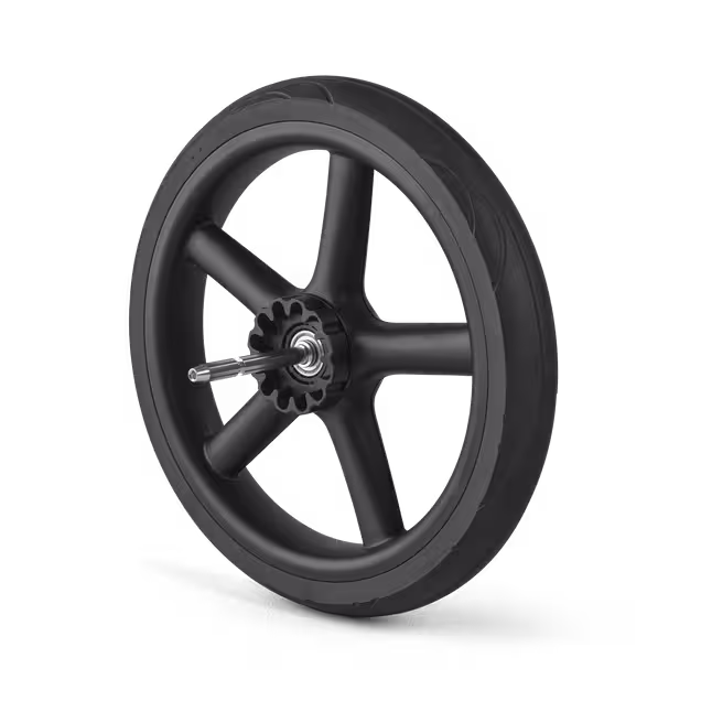 Bugaboo Donkey 6 rear wheels BLACK - Main Image Slide 2 of 3