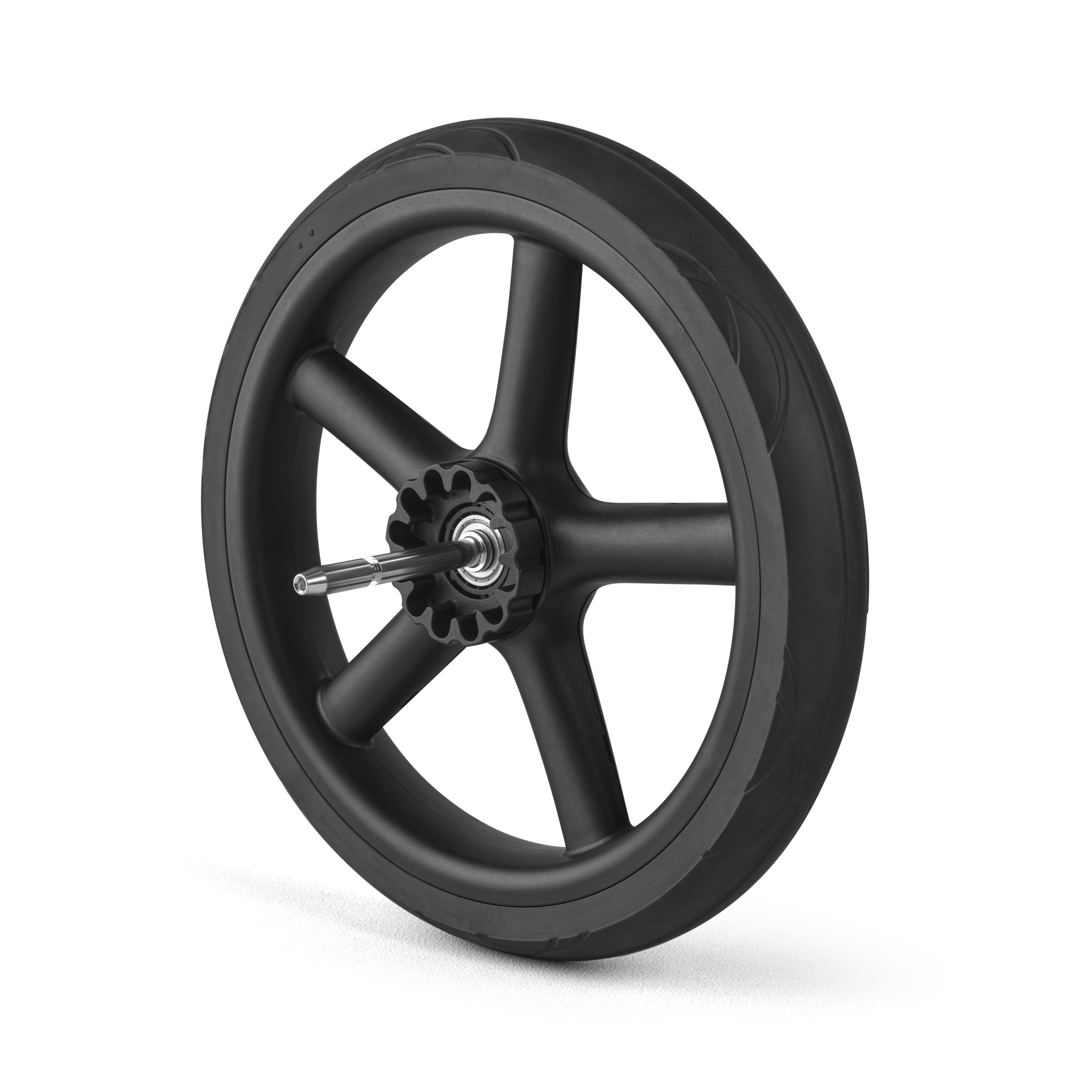 Bugaboo Donkey 6 rear wheels BLACK - Thumbnail Slide 2 of 3