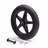Bugaboo Donkey/Buffalo 10inch front wheel BLACK - Thumbnail Slide 1 of 2