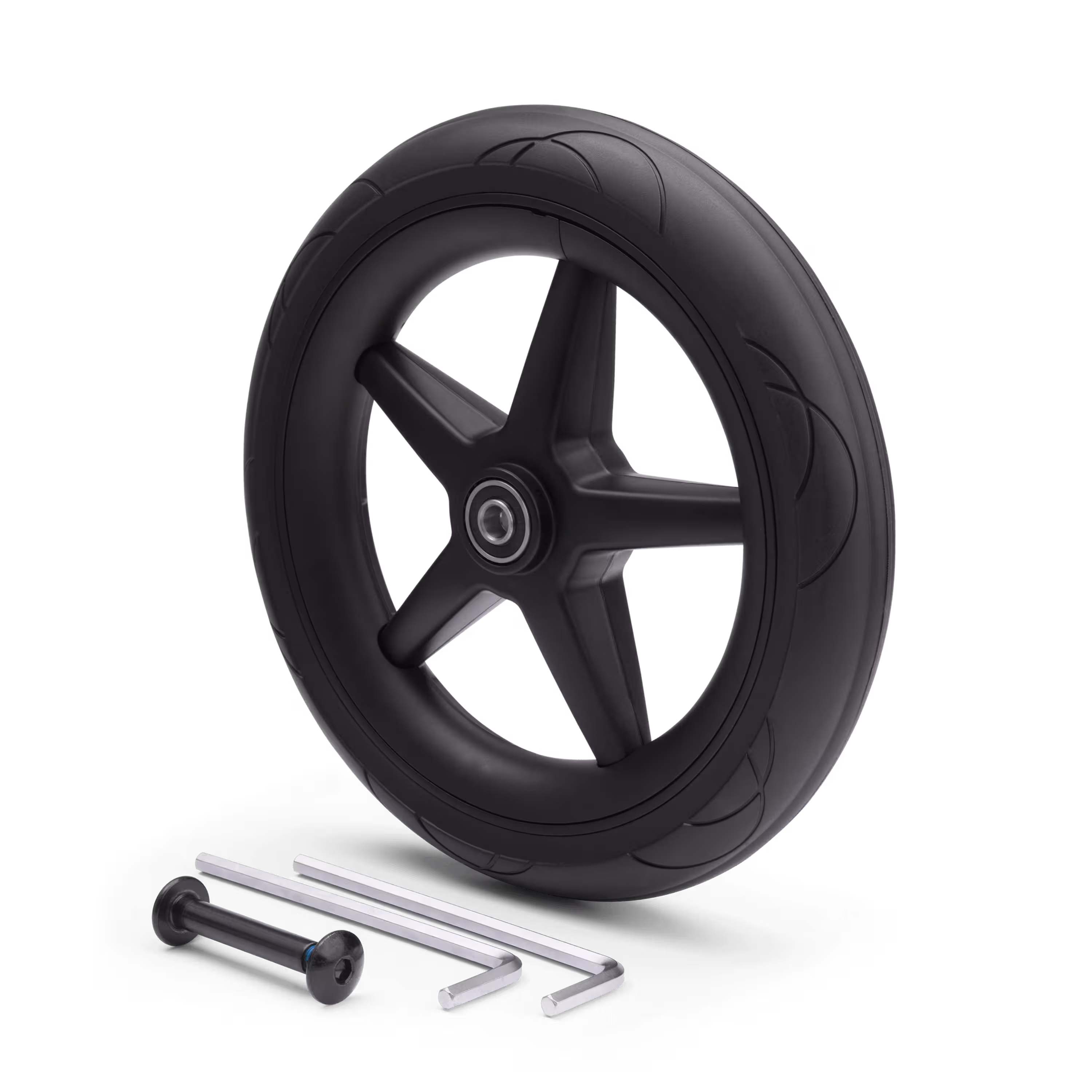 Bugaboo Donkey/Buffalo 10inch front wheel BLACK - Main Modal Image Slide 1 of 2