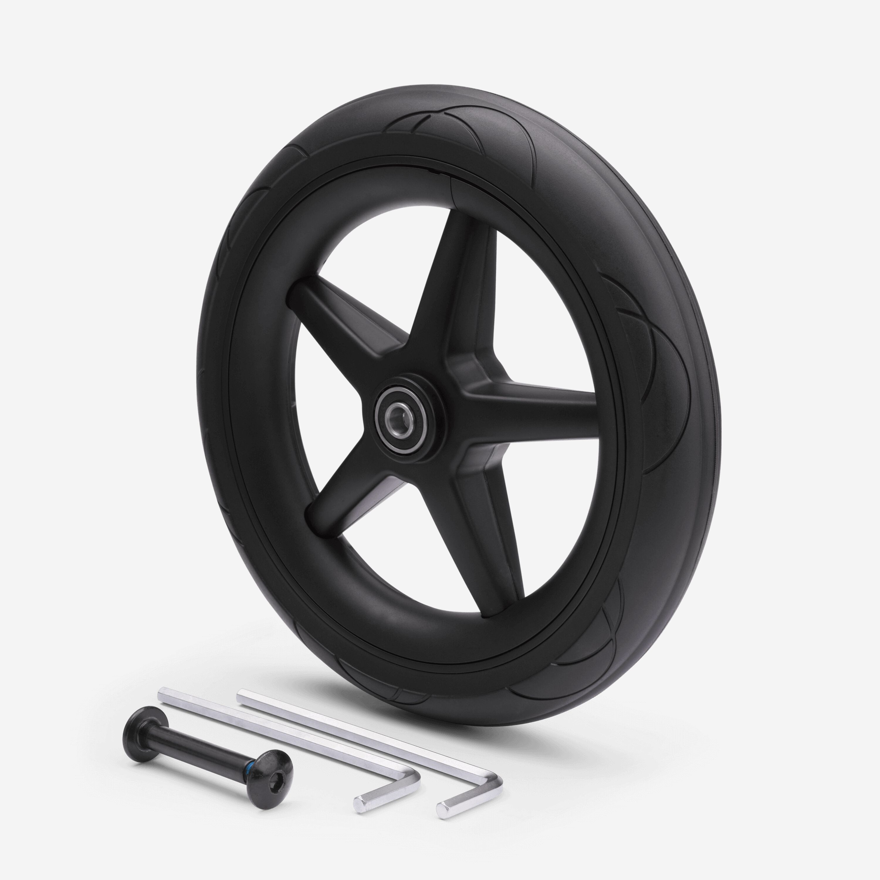 Bugaboo Donkey/Buffalo 10inch front wheel BLACK - Main Modal Image Slide 1 of 2