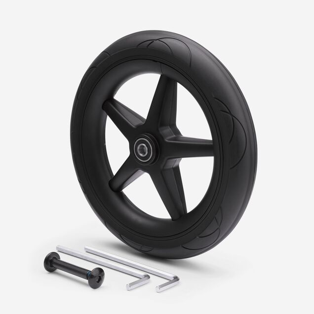 Bugaboo Donkey/Buffalo 10inch front wheel BLACK - Main Image Slide 1 of 2