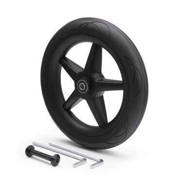 Bugaboo Donkey/Buffalo 10inch front wheel BLACK