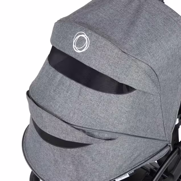 Bugaboo Bee6 sun canopy GREY MELANGE - Main Image Slide 16 of 23
