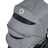 Bugaboo Bee6 sun canopy RW fabric NA GREY MELANGE - Thumbnail Slide 16 of 23