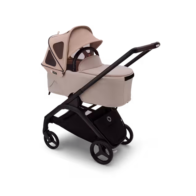 Refurbished Bugaboo Dragonfly breezy sun canopy DUNE TAUPE - Main Image Slide 3 of 5