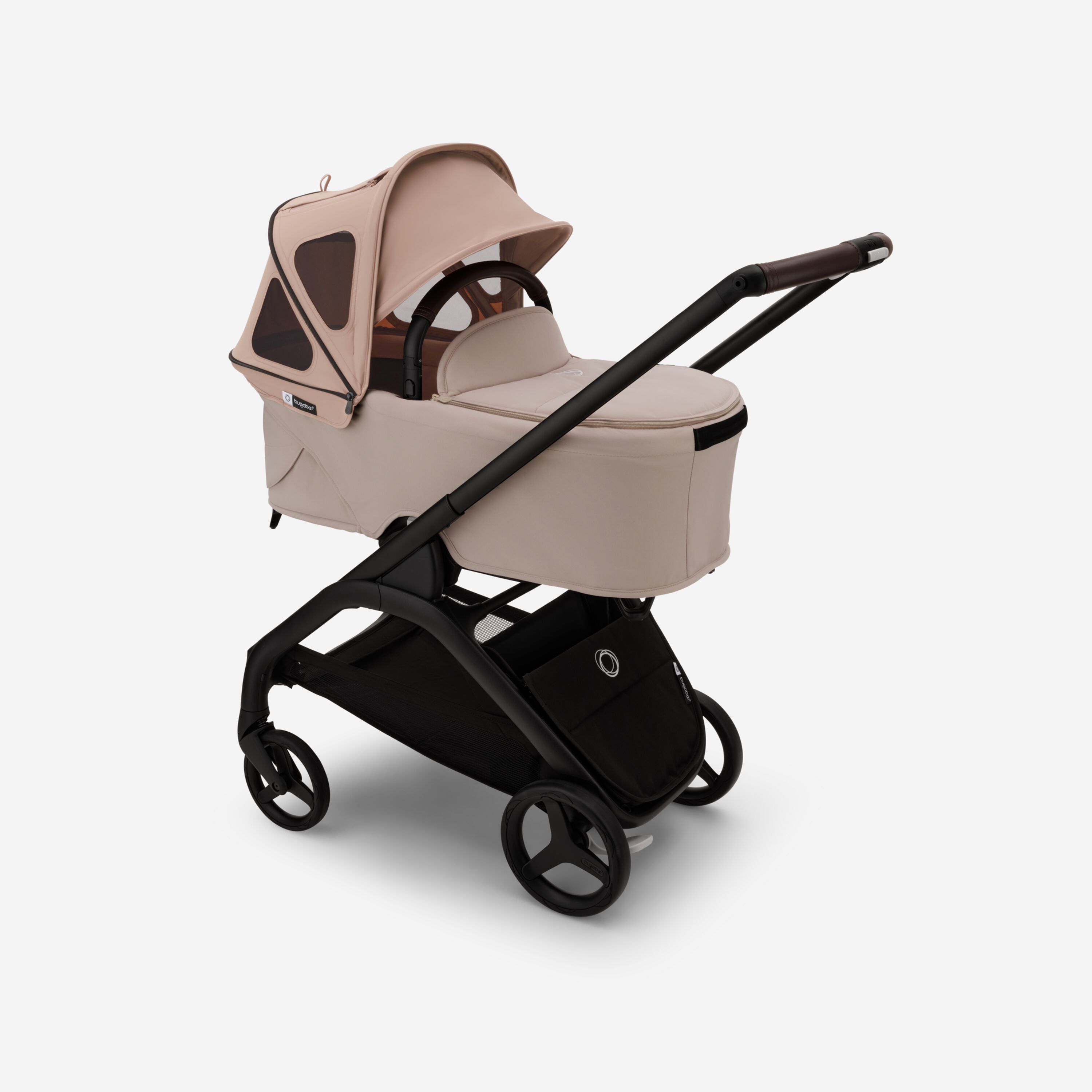 Reconditionné - Capote à fenêtres Bugaboo Dragonfly TAUPE DUNE - Main Modal Image Slide 3 of 5