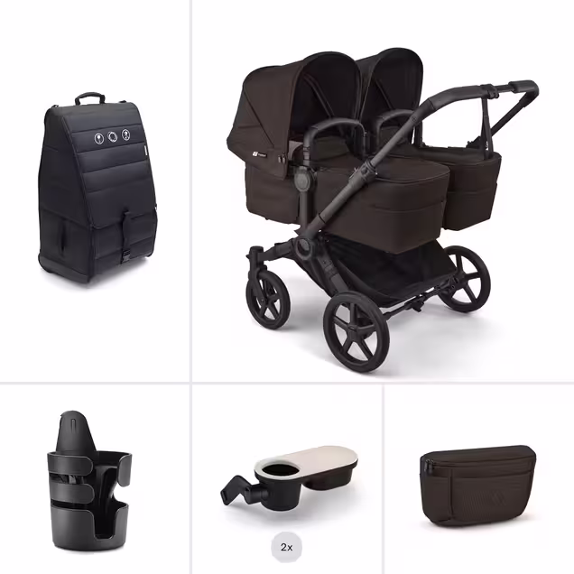 Bugaboo Donkey 6 Twin Travel Bundle​ - Main Image Slide 1 of 6