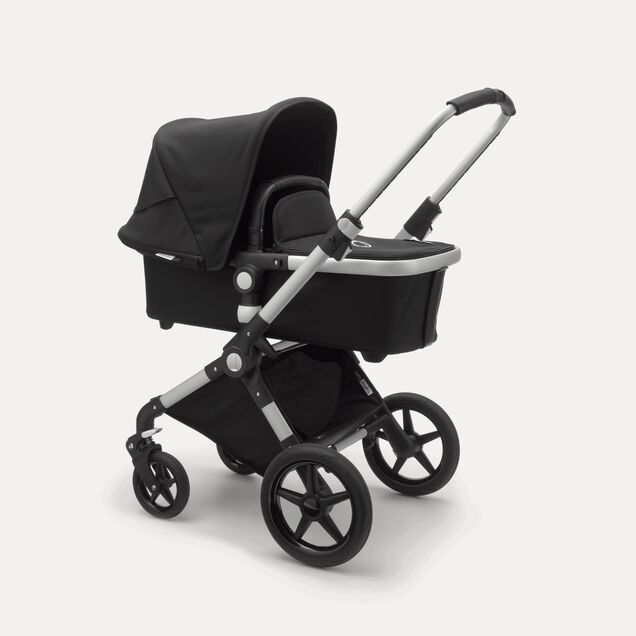 Refurbished Bugaboo Lynx complete UK ALU/BLACK-BLACK - Main Image Slide 1 of 3