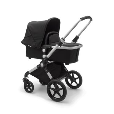 Refurbished Bugaboo Lynx complete UK ALU/BLACK-BLACK