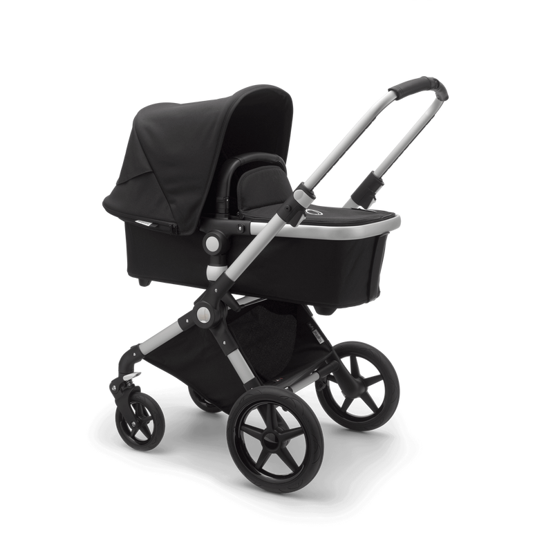 Bugaboo Lynx Carrycot And Seat Pushchair - Black Bugaboo Lynx Carrycot And Seat Pushchair - Black