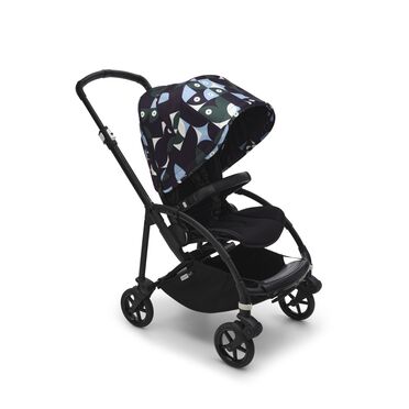 Bugaboo Bee 6 sun canopy Animal Explorer GREEN/ LIGHT BLUE - view 2