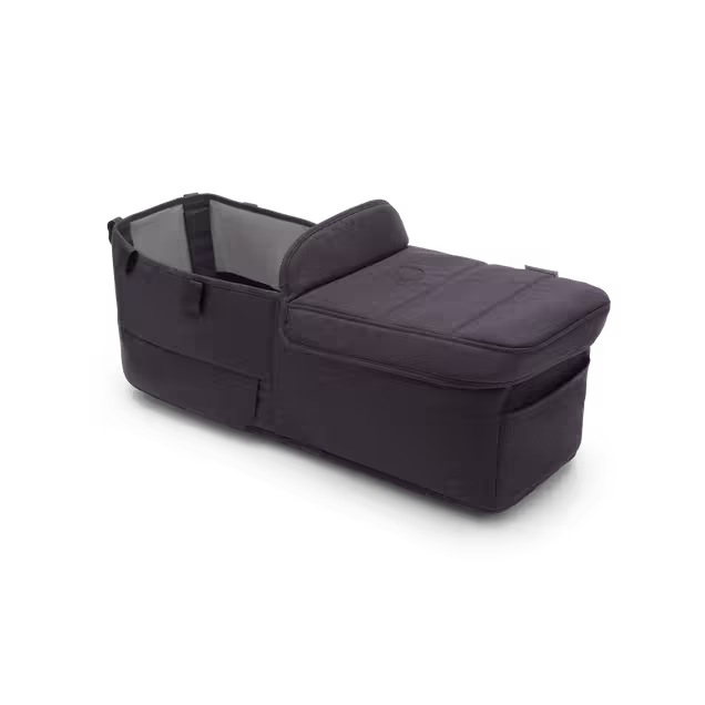 Bugaboo Donkey 5 Mineral bassinet fabric complete WASHED BLACK - Main Image Slide 1 van 2