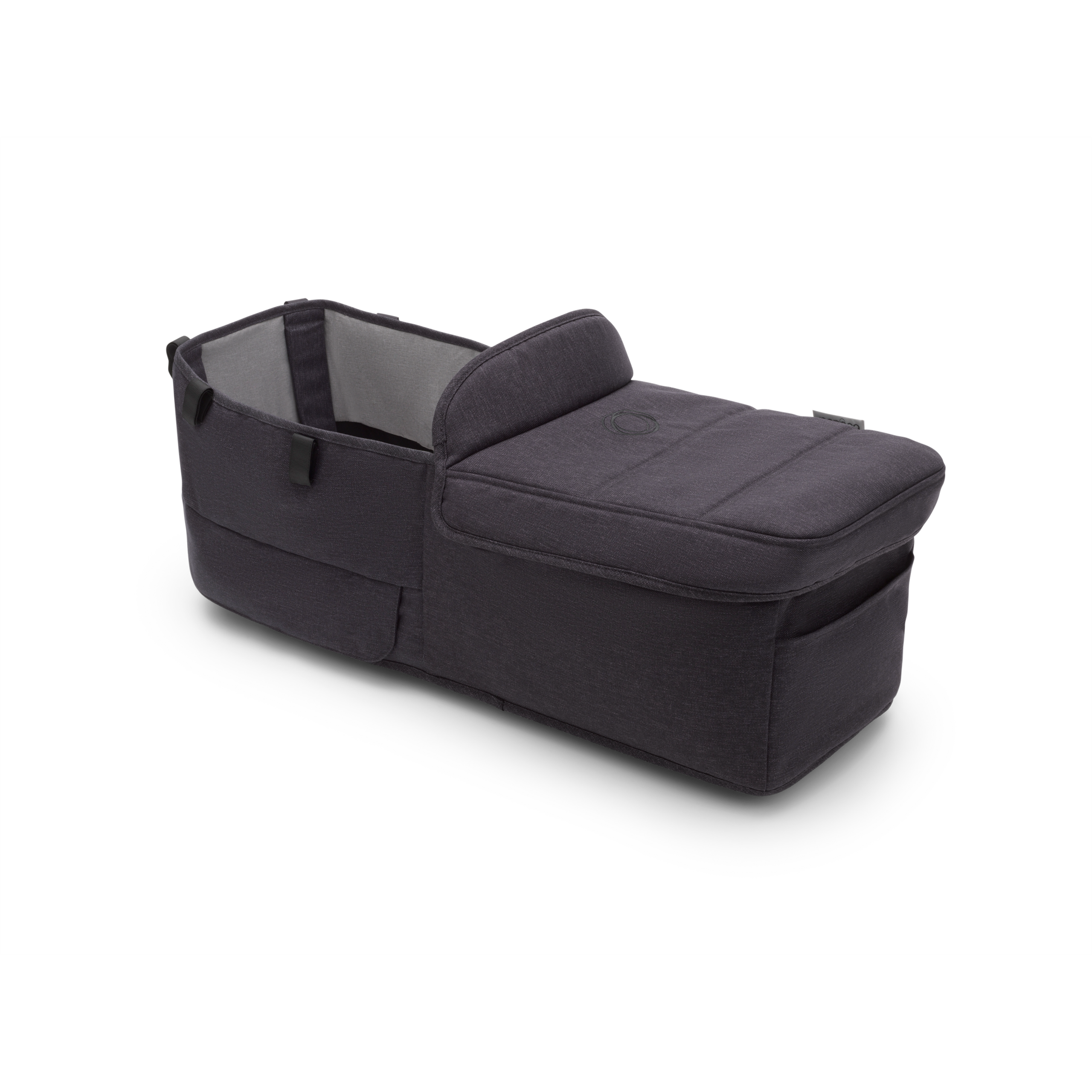 Bugaboo Donkey 5 Mineral bassinet fabric complete RW fabric US WASHED BLACK - Thumbnail Slide 1 of 2