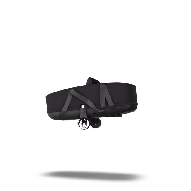 Refurbished Bugaboo Bee5 bassinet complete BLACK - Main Image Slide 1 of 6