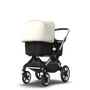 EU - Bugaboo Fox stroller bundle alu black fresh white