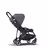 Bugaboo Bee 5 seat stroller steel blue sun canopy, steel blue fabrics, black base - Thumbnail Slide 6 of 6