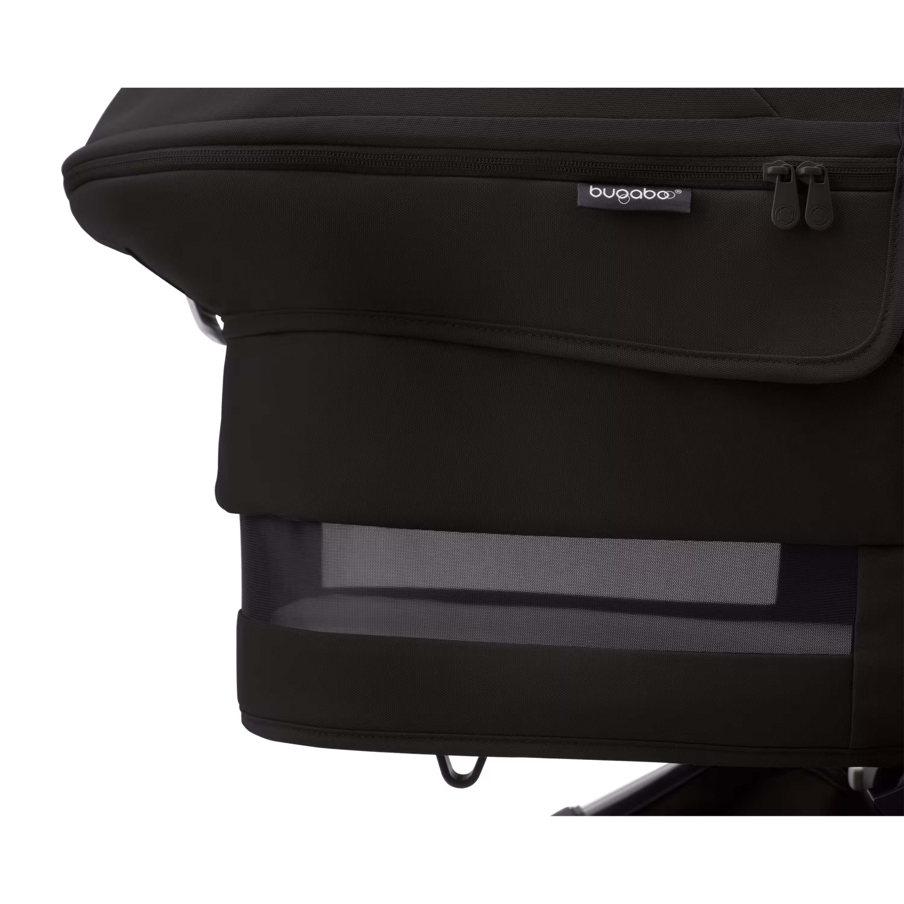 Bugaboo Donkey 5 Mono complete ASIA BLACK/MIDNIGHT BLACK-MISTY WHITE - Main Modal Image Slide 8 of 11