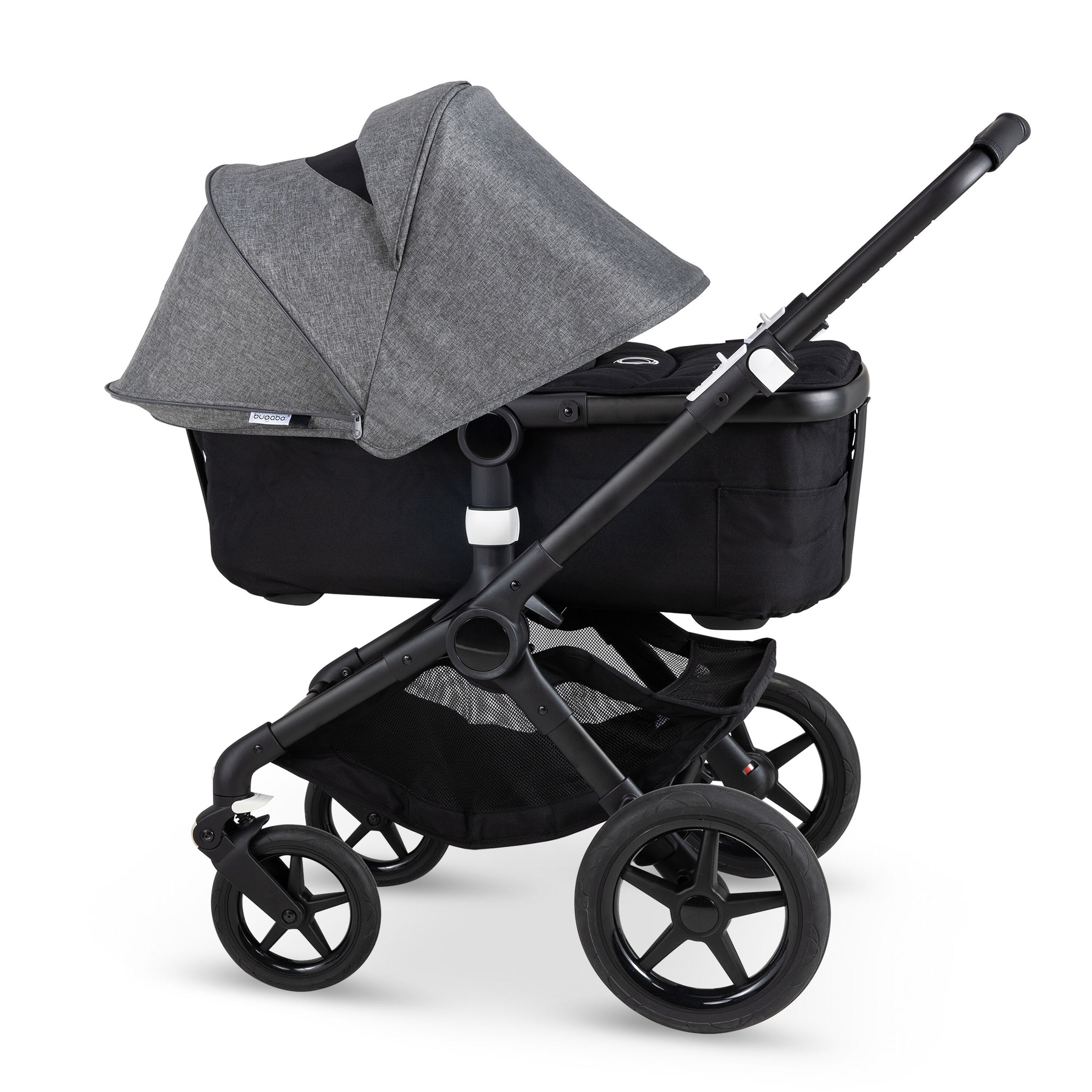 Bugaboo Fox2/Lynx sun canopy GREY MELANGE (NR) - Main Modal Image Slide 19 of 21