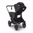 Bugaboo Donkey 5 Mono 2-in-1 stroller black base, midnight black fabrics, midnight black sun canopy - Thumbnail Slide 4 of 12