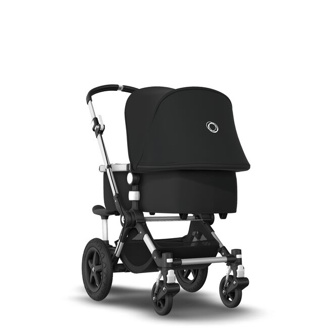 Aubergine Geslaagd Zenuw Bugaboo Cameleon 3 Plus Sit and stand stroller Black sun canopy, black  fabrics, aluminum chassis | Bugaboo