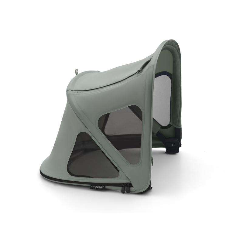 Refurbished Bugaboo Fox 5/Cub breezy sun canopy - Pine green Refurbished Bugaboo Fox 5/Cub breezy sun canopy - Pine green