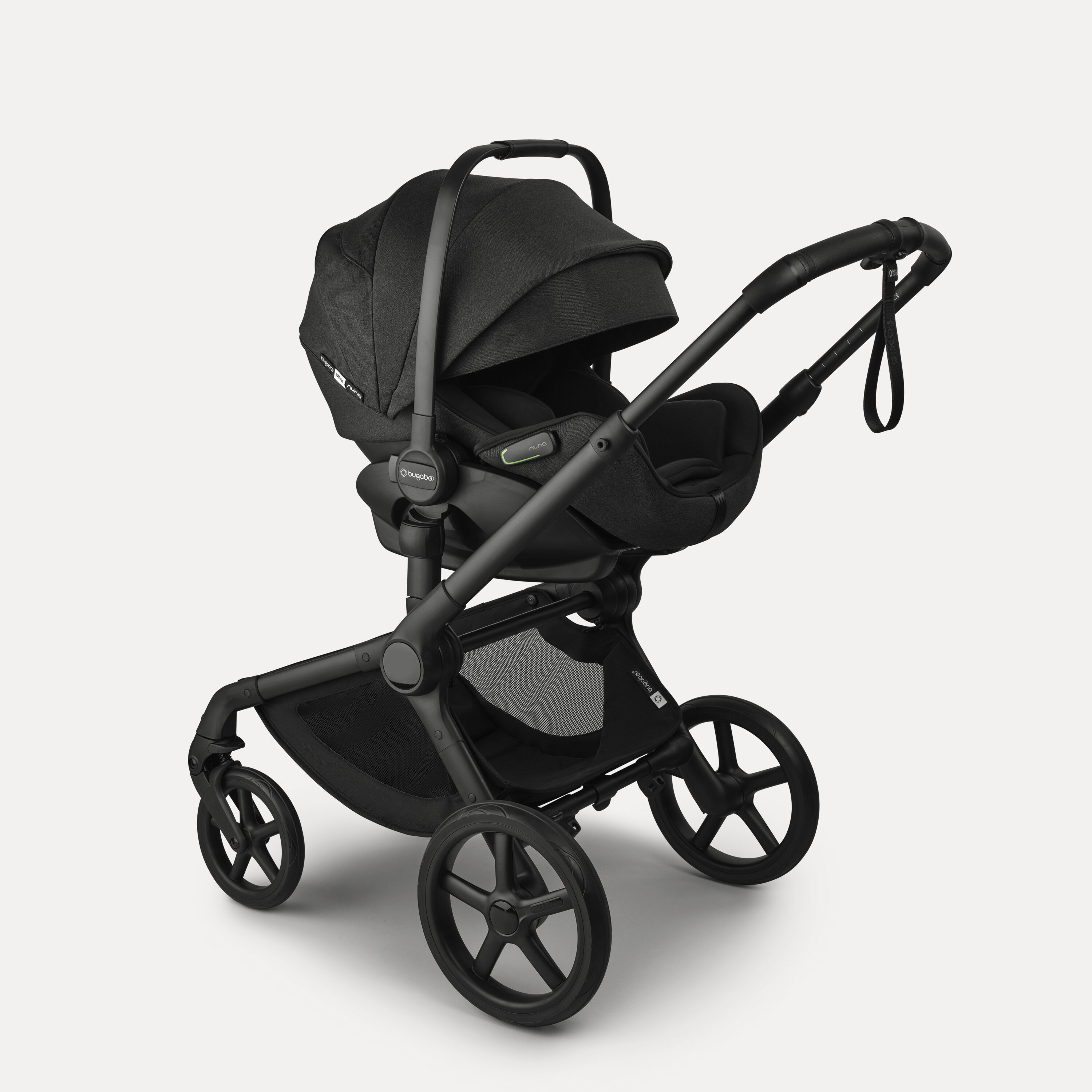 Bugaboo Otter by Nuna infant car seat MINEAL WASHED BLACK Double - Main Modal Image Slide 1 of 7