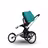 Bugaboo Runner sun canopy PETROL BLUE (ext) - Thumbnail Slide 8 of 16